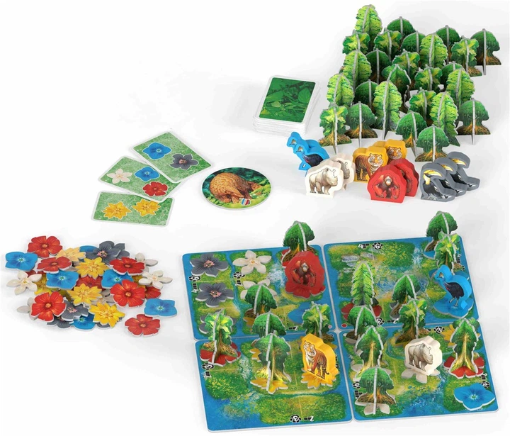 Настільна гра Lucky Duck Hutan (5905965251403) - зображення 2