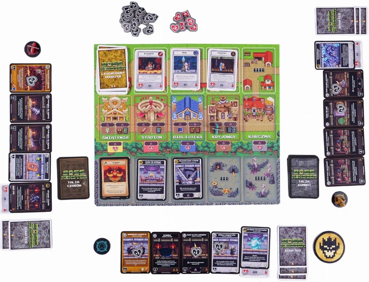 Gra planszowa Muduko super boss monster (5904262957995) - obraz 2