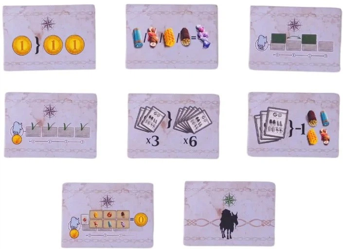 Gra planszowa Muduko Trakty i Kontrakty (5904262957926) - obraz 6