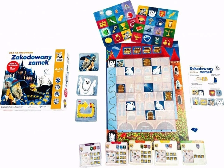 Gra planszowa Kapitan Nauka Zakodowany zamek (5904905917409) - obraz 5