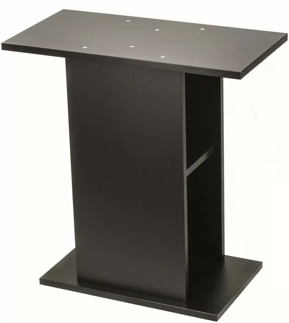 Szafka do akwarium AQUAEL 114615 80 x 35 x 72 cm czarna (5905546307123) - obraz 1