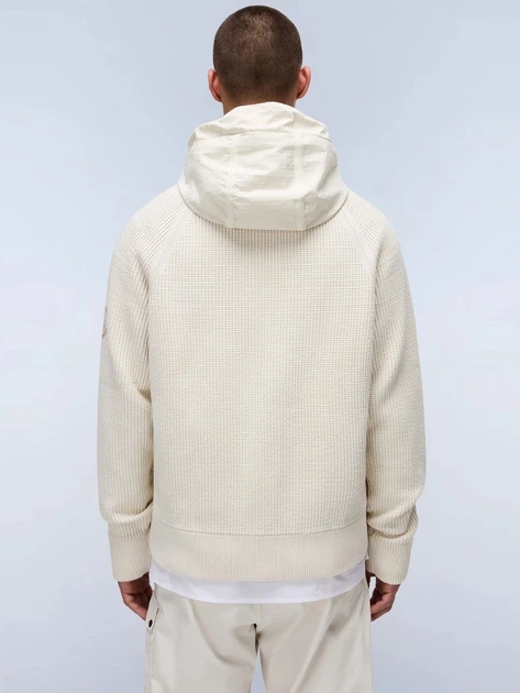 Kurtka przejściowa męska z kapturem Napapijri NP0A88SIN1J1 L Mleczna - obraz 2