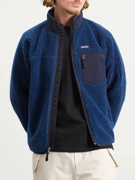 Kurtka przejściowa męska bez kaptura Patagonia 23057-CLMB S Niebieska - obraz 1