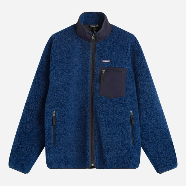 Kurtka przejściowa męska bez kaptura Patagonia 23057-CLMB S Niebieska - obraz 5