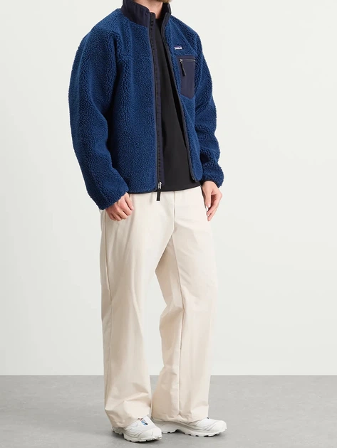 Kurtka przejściowa męska bez kaptura Patagonia 23057-CLMB M Niebieska - obraz 3