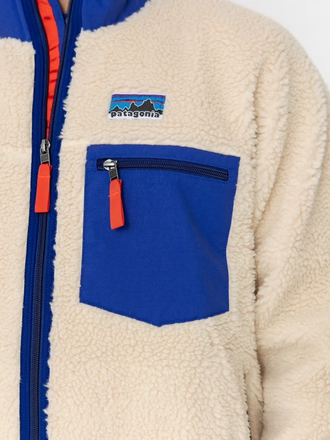 Kurtka przejściowa męska bez kaptura Patagonia 23057-DNAT S Beżowa - obraz 4