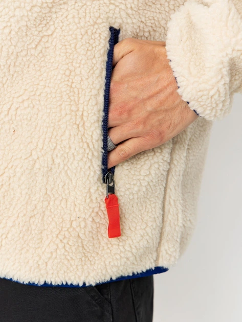 Kurtka przejściowa męska bez kaptura Patagonia 23057-DNAT S Beżowa - obraz 5