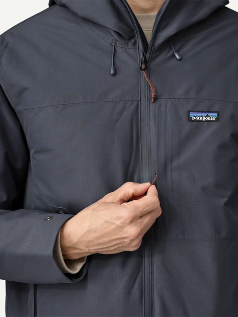 Kurtka przejściowa męska z kapturem Patagonia 26490-SMDB XL Granatowa - obraz 4