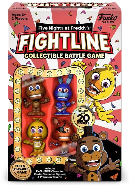 Gra planszowa Funko Five Nights At Freddy's FightLine premier set (wersja angielska) (8720077327023) - obraz 1