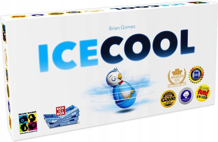 Настільна гра Brain Games Icecool (4751010195168) - зображення 1