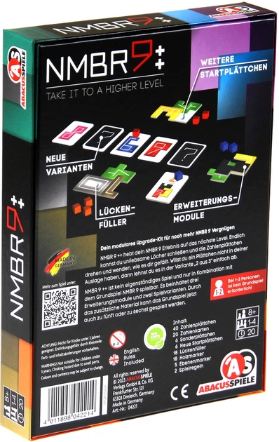 Gra planszowa G3 Quetzal NMBR9 (4011898042214) - obraz 4