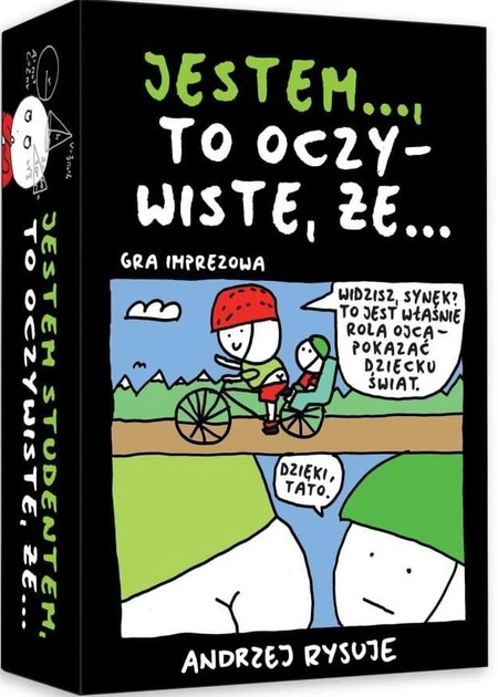 Gra planszowa MDR Jestem... to oczywiste, że... (5905669227827) - obraz 1