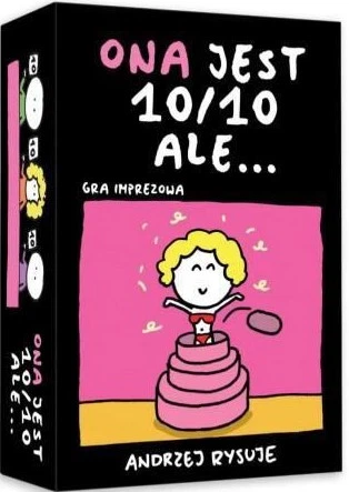 Gra planszowa MDR Ona jest 10 na 10 ale... (5905669227834) - obraz 1