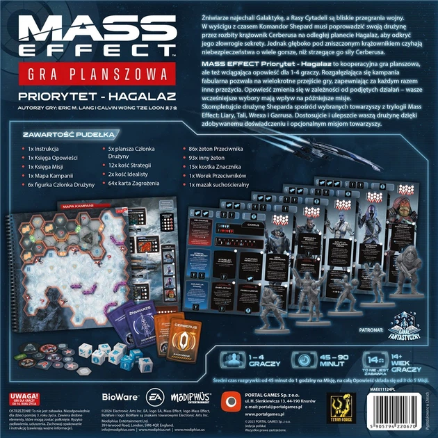 Настільна гра Portal Games Mass Effect (5905794220670) - зображення 2