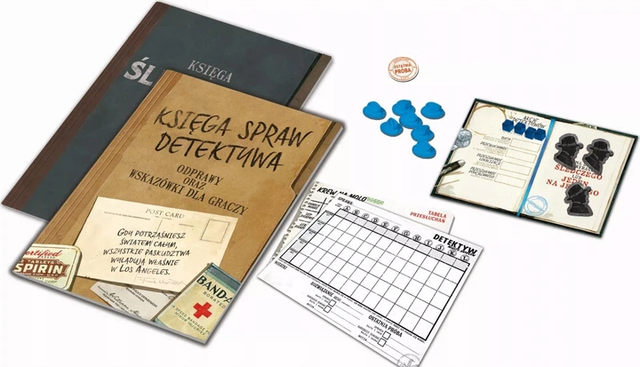 Gra planszowa Albi Detektyw. Miasto Aniołów (8590228079879) - obraz 2