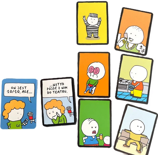 Gra planszowa MDR On jest 10 na 10 ale... (5905669227841) - obraz 4