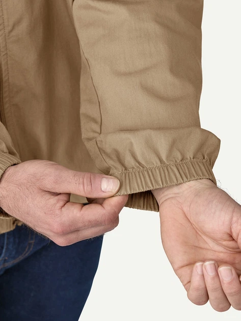 Kurtka przejściowa męska bez kaptura Patagonia 26855-SLKH XL Beżowa - obraz 5
