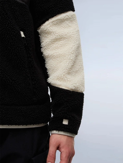 Kurtka przejściowa męska bez kaptura Napapijri NP0A4GNTMCB1 XL Czarna - obraz 6