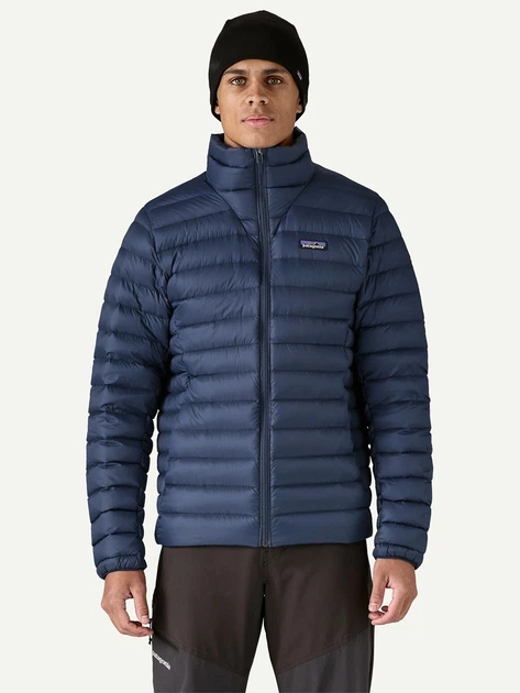 Kurtka puchowa męska zimowa Patagonia 84675-NENA XL Granatowa - obraz 1