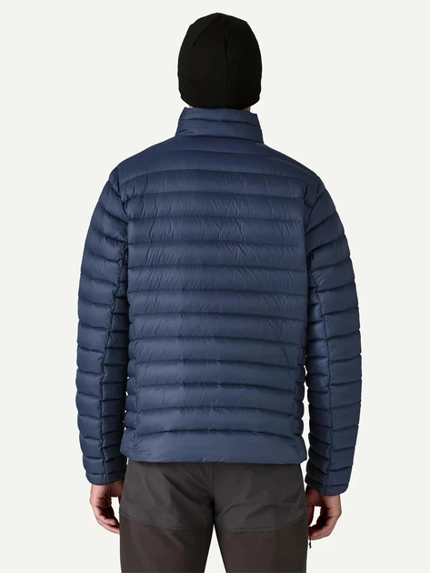 Kurtka puchowa męska zimowa Patagonia 84675-NENA XL Granatowa - obraz 2