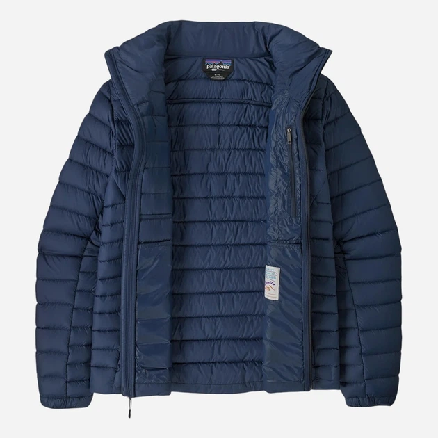 Kurtka puchowa męska zimowa Patagonia 84675-NENA M Granatowa - obraz 4