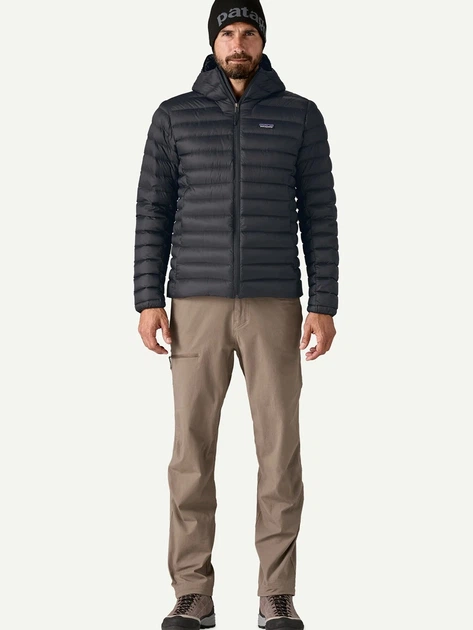 Kurtka puchowa męska zimowa Patagonia 84702-BLK S Czarna - obraz 3