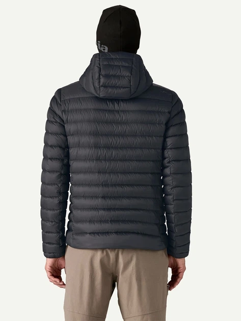 Kurtka puchowa męska zimowa Patagonia 84702-BLK XL Czarna - obraz 2