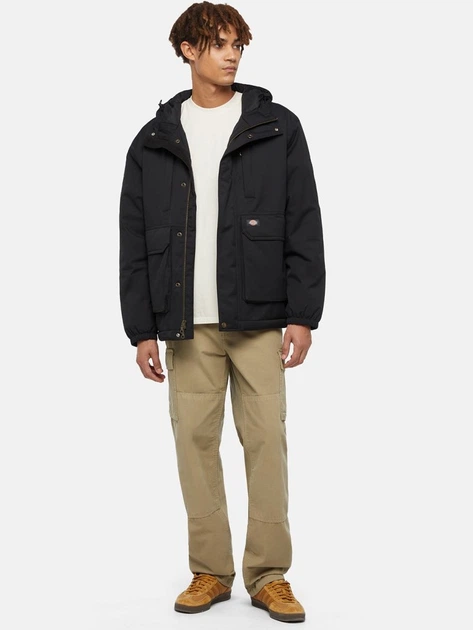 Kurtka puchowa męska zimowa Dickies DK0A8658BLK1 XL Czarna - obraz 3