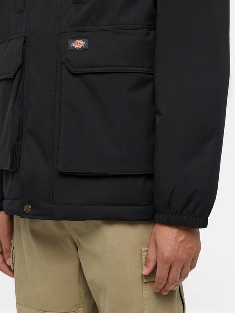 Kurtka puchowa męska zimowa Dickies DK0A8658BLK1 XL Czarna - obraz 5