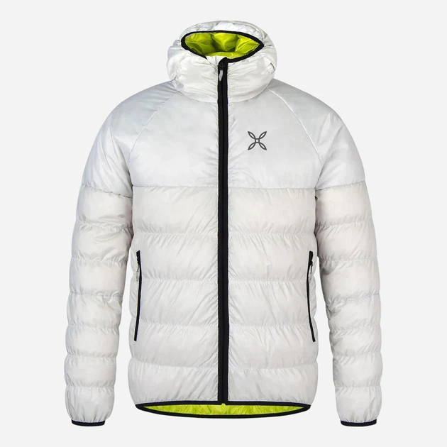 Kurtka puchowa męska zimowa Montura MJAD13X-TS550-9947 S Biała - obraz 1