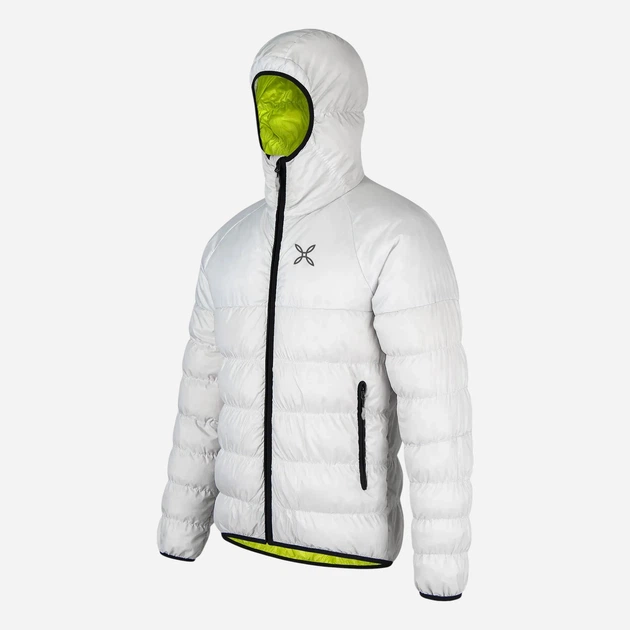 Kurtka puchowa męska zimowa Montura MJAD13X-TS550-9947 S Biała - obraz 3