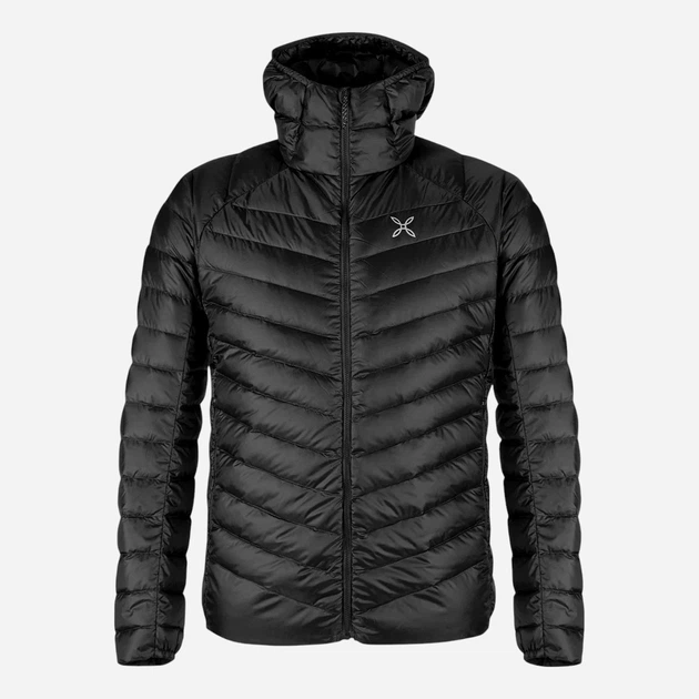 Kurtka puchowa męska zimowa Montura MJAD80X-1512-90 XL Czarna - obraz 1