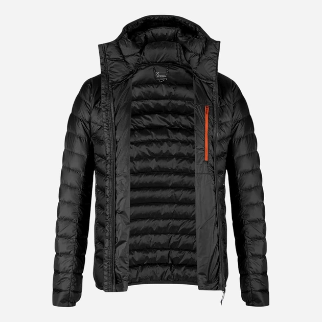 Kurtka puchowa męska zimowa Montura MJAD80X-1512-90 2XL Czarna - obraz 4