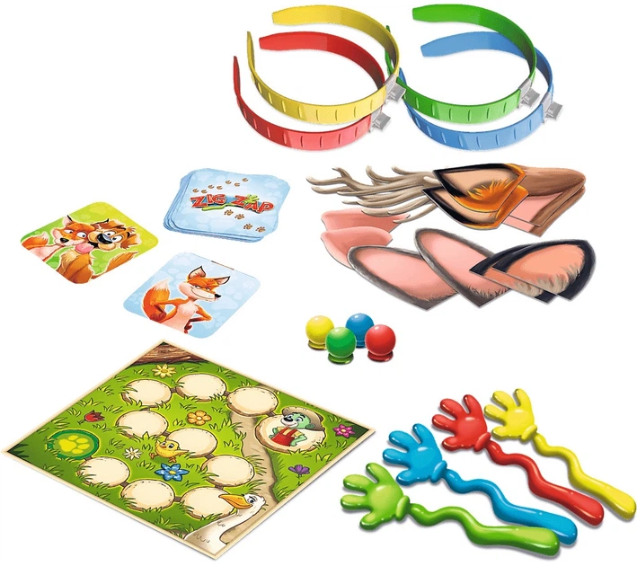 Gra planszowa Trefl Zig Zap (5900511028218) - obraz 2