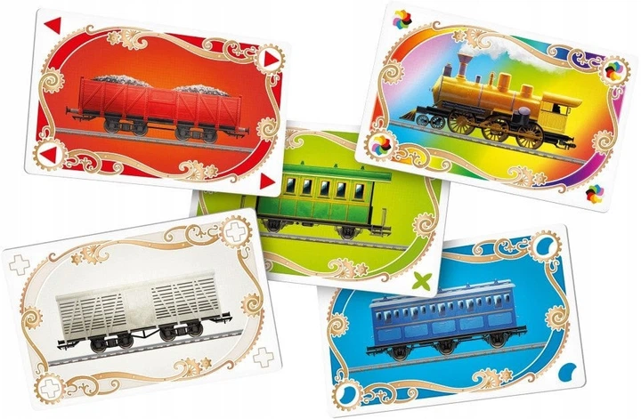 Gra planszowa Rebel Wsiąść do Pociągu (824968211014) - obraz 3