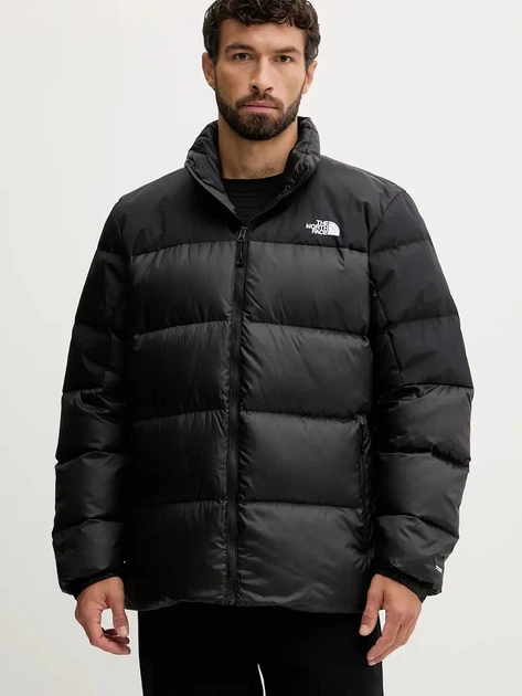 Kurtka puchowa męska zimowa The North Face NF0A8993GOC1 L Czarna - obraz 1