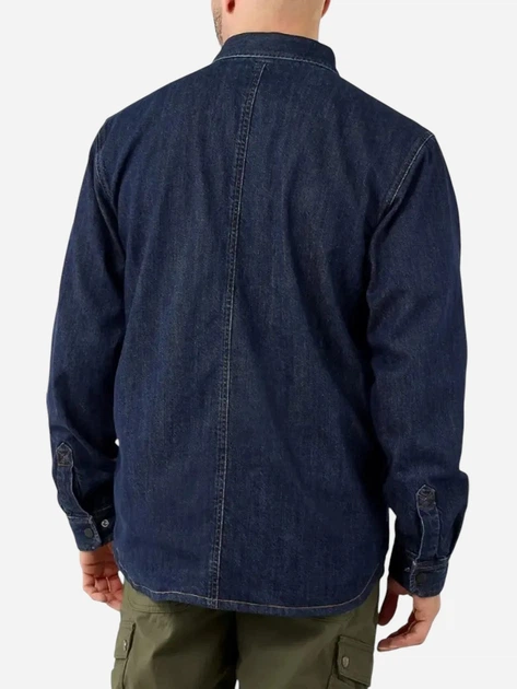Сорочка джинсова чоловіча Carhartt 105605-H84 L Синя (800070350123) - зображення 2