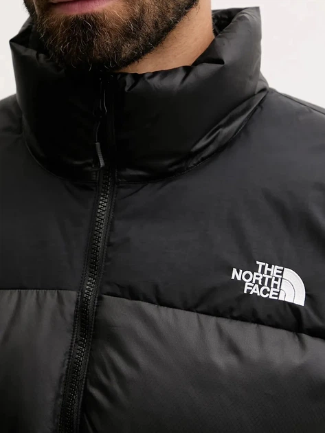 Kurtka puchowa męska zimowa The North Face NF0A8993GOC1 L Czarna - obraz 4