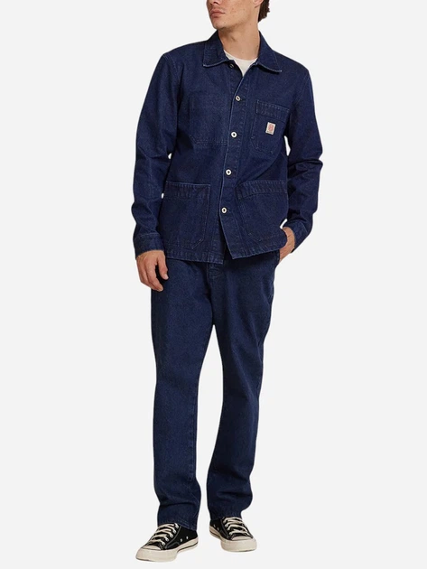 Сорочка джинсова чоловіча Deus Ex Machina DMF246630-RSW M Синя (800070331718) - зображення 3