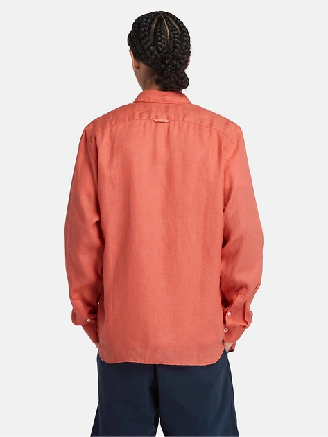 Koszula męska Timberland TB0A2DC3EI41 S Ceglasta - obraz 2