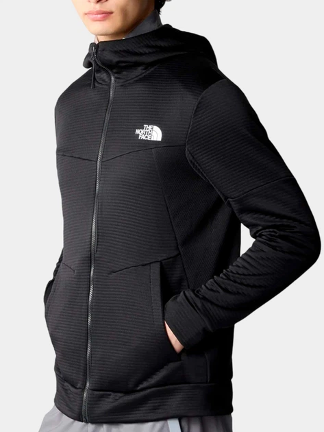 Спортивна кофта флісова чоловіча The North Face NF0A87J5JK31 L Чорна (800070321562) - зображення 3