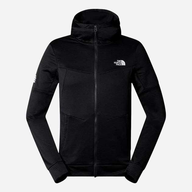 Bluza sportowa męska polarowa The North Face NF0A87J5JK31 XL Czarna - obraz 4