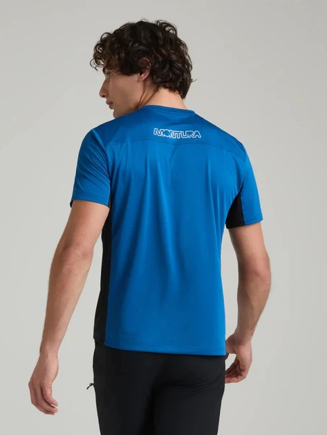 Koszulka sportowa męska Montura MTGN23X-JS616-87 M Niebieska - obraz 2
