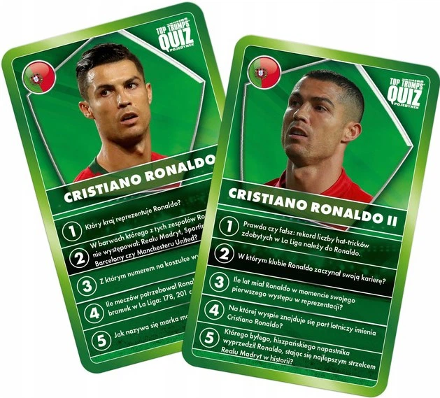 Gra planszowa Winning Moves Top Trumps World Football Stars (5036905058704) - obraz 3