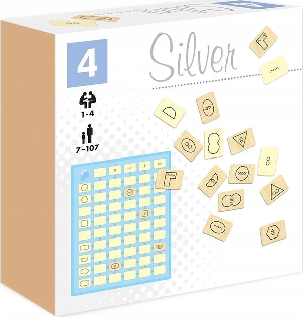 Gra planszowa Aleksander Srebrny Wspólne ogniwo 4 (5906018028744) - obraz 1