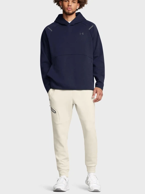 Спортивні штани чоловічі Under Armour 77-1389353-0110 XL Білі (800070331156) - зображення 3