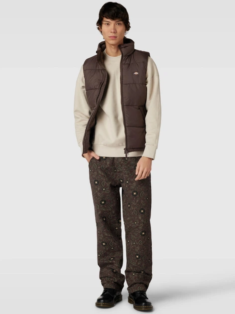 Bezrękawnik męski puchowy Dickies DK0A4Y2KD711 L Brązowy - obraz 3