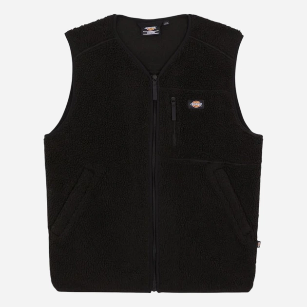 Bezrękawnik męski polarowy Dickies DK0A4YEGBLK1 M Czarny - obraz 6