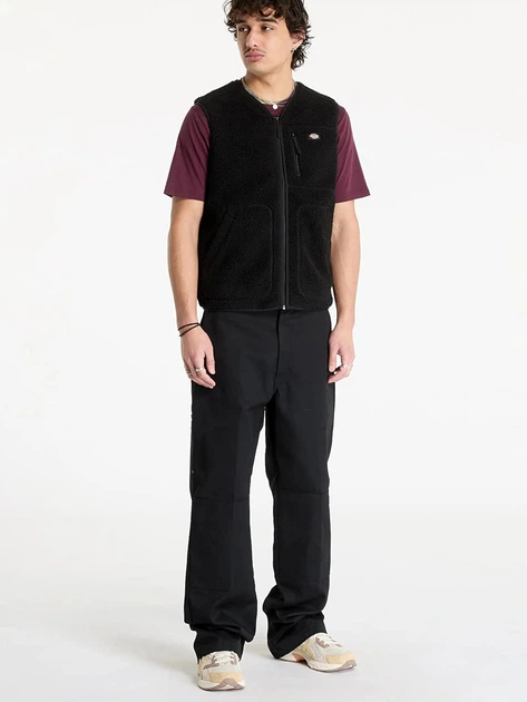 Bezrękawnik męski polarowy Dickies DK0A4YEGBLK1 L Czarny - obraz 3