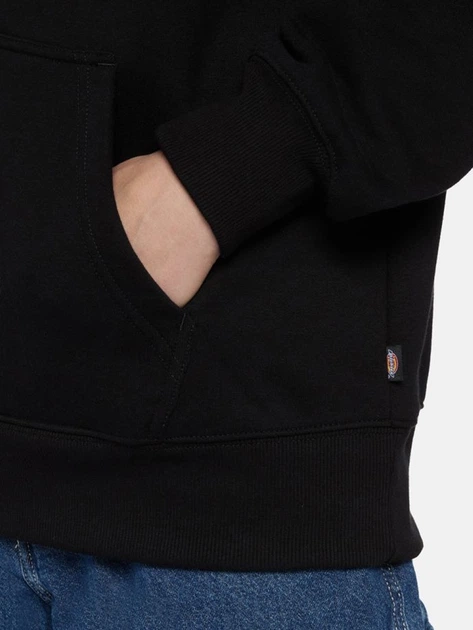 Bluza męska rozpinana streetwear z kapturem Dickies DK0A4YQABLK1 XL Czarna - obraz 5
